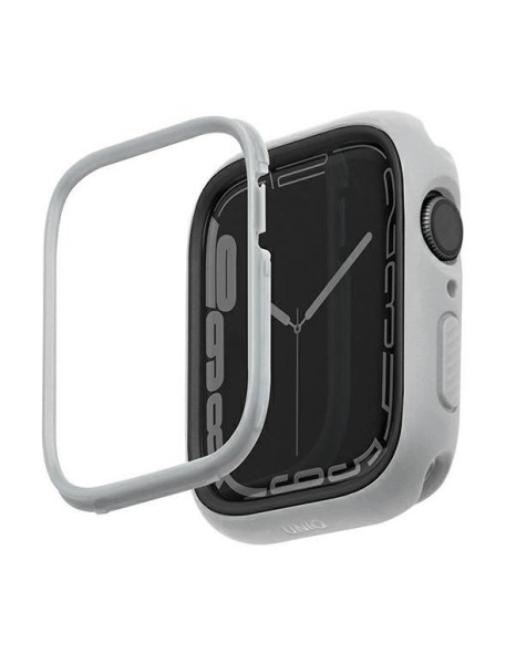 Uniq Moduo case for Apple Watch 4/5/6/7/8/SE/SE2 40/41mm - chalk gray