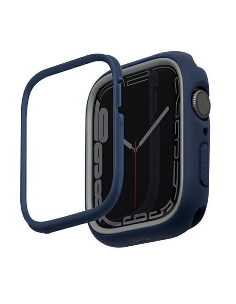 Uniq Moduo case for Apple Watch 4/5/6/7/8/SE/SE2 44/45mm - blue-gray Uniq Moduo case for Apple Watch 4/5/6/7/8/SE/SE2 44/45mm - blue-gray