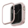 Uniq Moduo case for Apple Watch 4/5/6/7/8/SE/SE2 44/45mm - pink and white Uniq Moduo case for Apple Watch 4/5/6/7/8/SE/SE2 44/45mm - pink and white