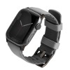 Uniq Linus strap for Apple Watch 1/2/3/4/5/6/7/8/SE/SE2 38/40/41mm - gray Uniq Linus strap for Apple Watch 1/2/3/4/5/6/7/8/SE/SE2 38/40/41mm - gray