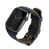 Uniq Linus strap for Apple Watch 1/2/3/4/5/6/7/8/SE/SE2/Ultra 42/44/45/49mm - blue Uniq Linus strap for Apple Watch 1/2/3/4/5/6/7/8/SE/SE2/Ultra 42/44/45/49mm - blue