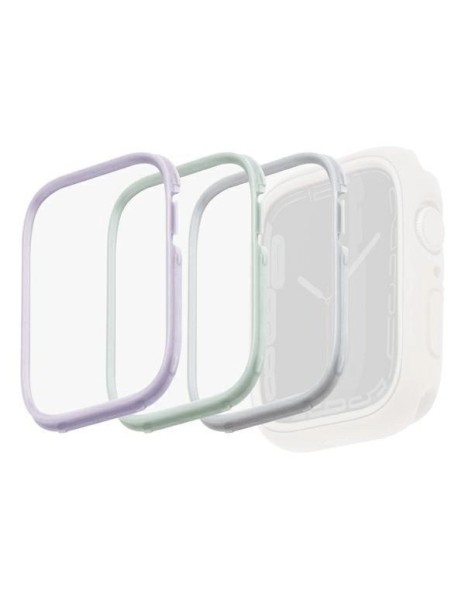 Frame for Uniq Moduo 3in1 case for Apple Watch 4/5/6/7/8/SE/SE2 40/41mm - sage, lilac, white Frame for Uniq Moduo 3in1 case for Apple Watch 4/5/6/7/8/SE/SE2 40/41mm - sage, lilac, white