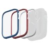 Frame for Uniq Moduo 3in1 case for Apple Watch 4/5/6/7/8/SE/SE2 44/45mm - blue, red, white Frame for Uniq Moduo 3in1 case for Apple Watch 4/5/6/7/8/SE/SE2 44/45mm - blue, red, white