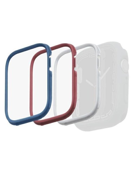 Frame for Uniq Moduo 3in1 case for Apple Watch 4/5/6/7/8/SE/SE2 44/45mm - blue, red, white Frame for Uniq Moduo 3in1 case for Apple Watch 4/5/6/7/8/SE/SE2 44/45mm - blue, red, white