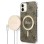 Set Guess GUBPN61H4EACSW Case+Charger iPhone 11 6.1" brown/brown hard case 4G Print MagSafe