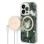 Set Guess GUBPP14LHJEACSA Case+ Charger iPhone 14 Pro 6.1" green/green hard case Jungle MagSafe