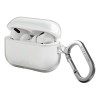 Uniq case Glase AirPods Pro 2 gen transparent/glossy clear Uniq case Glase AirPods Pro 2 gen transparent/glossy clear