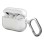 Uniq case Glase AirPods Pro 2 gen transparent/glossy clear