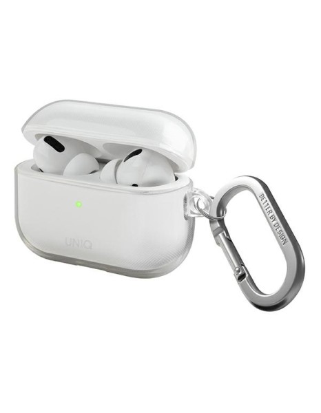 Uniq case Glase AirPods Pro 2 gen transparent/glossy clear Uniq case Glase AirPods Pro 2 gen transparent/glossy clear
