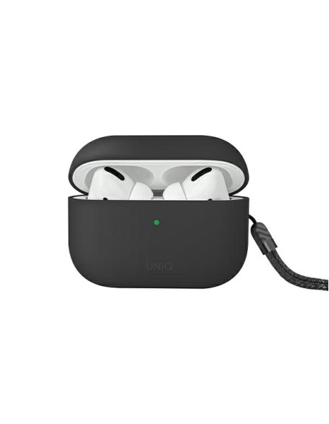 Uniq case for Lino AirPods Pro 2 gen Silicone grey/ash grey Uniq case for Lino AirPods Pro 2 gen Silicone grey/ash grey