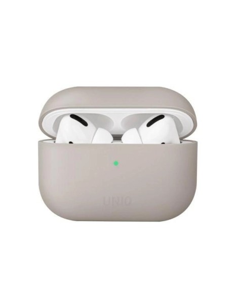 Uniq Lino case for AirPods Pro - beige Uniq Lino case for AirPods Pro - beige