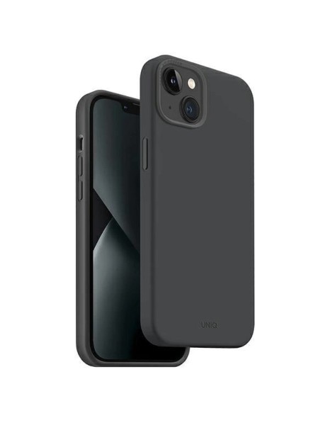 Uniq Lino Hue Magclick Charging case for iPhone 14 Plus - gray Uniq Lino Hue Magclick Charging case for iPhone 14 Plus - gray