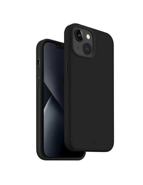 Uniq Lino case for iPhone 14 Plus - black Uniq Lino case for iPhone 14 Plus - black