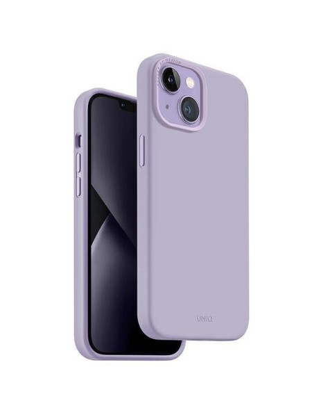Uniq Lino case for iPhone 14 Plus - lilac Uniq Lino case for iPhone 14 Plus - lilac