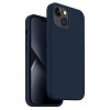 Uniq Lino case for iPhone 14 Plus - blue Uniq Lino case for iPhone 14 Plus - blue