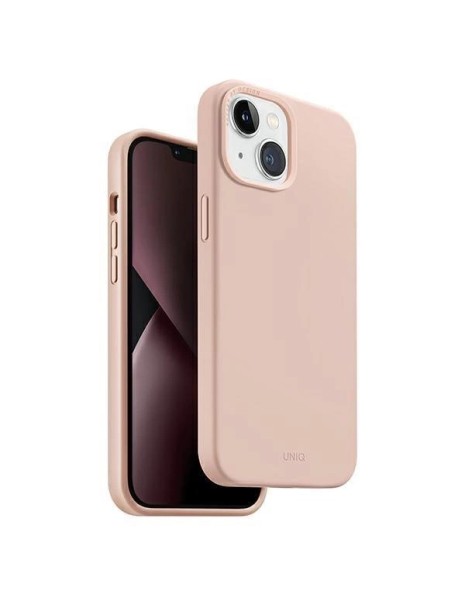 Uniq Lino case for iPhone 14 Plus - pink Uniq Lino case for iPhone 14 Plus - pink