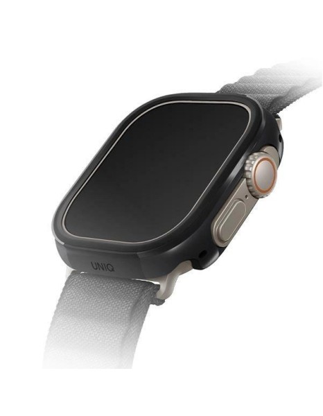 Uniq Valencia case for Apple Watch Ultra 49 mm - black Uniq Valencia case for Apple Watch Ultra 49 mm - black