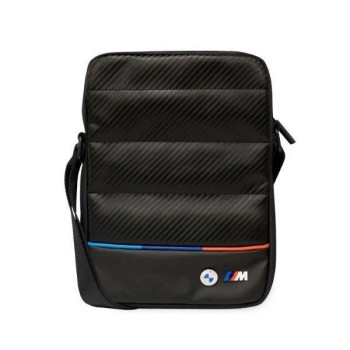 BMW BMTB10PUCARTCBK Tablet bag 10" black/black Carbon&amp;amp;Nylon Tricolor