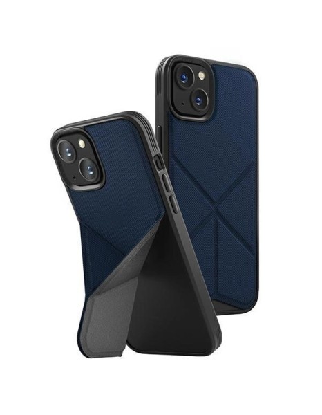 Uniq Transforma Magclick Charging case for iPhone 14 Plus - blue Uniq Transforma Magclick Charging case for iPhone 14 Plus - blue