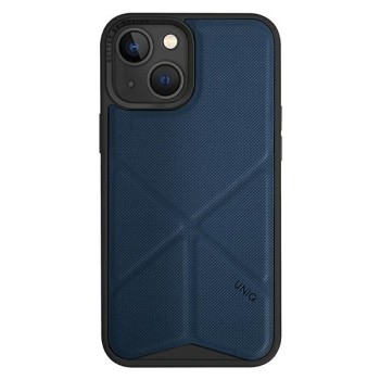 Uniq Transforma Magclick Charging case for iPhone 14 Plus - blue