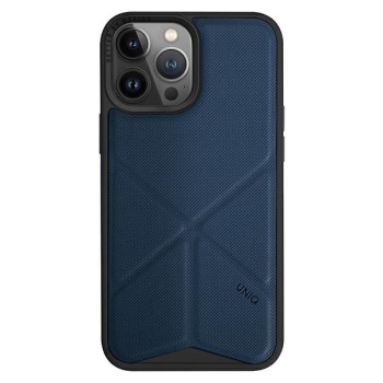 Uniq Transforma Magclick Charging case for iPhone 14 Pro Max - blue