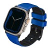 Uniq Linus Airosoft Silicone Strap for Apple Watch 1/2/3/4/5/6/7/8/SE/SE2/Ultra 42/44/45/49mm - Blue Uniq Linus Airosoft Silicone Strap for Apple Watch 1/2/3/4/5/6/7/8/SE/SE2/Ultra 42/44/45/49mm - Blue