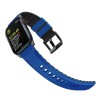 Uniq Linus Airosoft Silicone Strap for Apple Watch 1/2/3/4/5/6/7/8/SE/SE2/Ultra 42/44/45/49mm - Blue Uniq Linus Airosoft Silicone Strap for Apple Watch 1/2/3/4/5/6/7/8/SE/SE2/Ultra 42/44/45/49mm - Blue