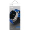 Uniq Linus Airosoft Silicone Strap for Apple Watch 1/2/3/4/5/6/7/8/SE/SE2/Ultra 42/44/45/49mm - Blue Uniq Linus Airosoft Silicone Strap for Apple Watch 1/2/3/4/5/6/7/8/SE/SE2/Ultra 42/44/45/49mm - Blue