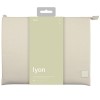Uniq Lyon Waterproof RPET case for a 14" laptop - beige Uniq Lyon Waterproof RPET case for a 14" laptop - beige