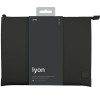 Uniq Lyon Waterproof RPET case for a 14" laptop - black Uniq Lyon Waterproof RPET case for a 14" laptop - black