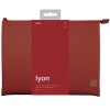 Uniq Lyon Waterproof RPET case for a 14" laptop - red Uniq Lyon Waterproof RPET case for a 14" laptop - red