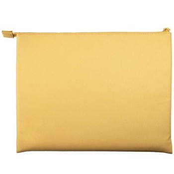 Uniq Lyon Waterproof RPET case for a 14" laptop - yellow