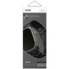 Uniq Osta Stainless Steel Strap for Apple Watch 1/2/3/4/5/6/7/8/SE/SE2/Ultra 42/44/45/49mm - Black Uniq Osta Stainless Steel Strap for Apple Watch 1/2/3/4/5/6/7/8/SE/SE2/Ultra 42/44/45/49mm - Black