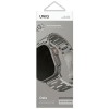 Uniq Osta Stainless Steel strap for Apple Watch 1/2/3/4/5/6/7/8/SE/SE2/Ultra 42/44/45/49mm - silver Uniq Osta Stainless Steel strap for Apple Watch 1/2/3/4/5/6/7/8/SE/SE2/Ultra 42/44/45/49mm - silver