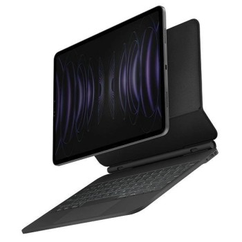 Uniq Venno Magnetic Smart case with keyboard for iPad Pro 11&amp;#39;&amp;#39; (2022/2021) / Air 10.9&amp;#39;&amp;#39; (2022/2020) - black