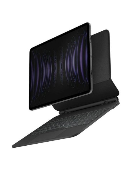 Uniq Venno Magnetic Smart case with keyboard for iPad Pro 11'' (2022/2021) / Air 10.9'' (2022/2020) - black Uniq Venno Magnetic Smart case with keyboard for iPad Pro 11'' (2022/2021) / Air 10.9'' (2022/2020) - black
