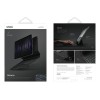 Uniq Venno Magnetic Smart case with keyboard for iPad Pro 11'' (2022/2021) / Air 10.9'' (2022/2020) - black Uniq Venno Magnetic Smart case with keyboard for iPad Pro 11'' (2022/2021) / Air 10.9'' (2022/2020) - black