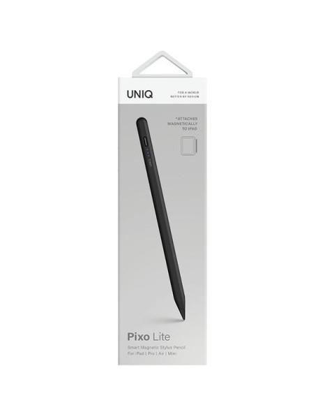 Uniq Pixo Lite magnetic stylus for iPad - black Uniq Pixo Lite magnetic stylus for iPad - black
