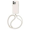 Uniq Coehl Creme Magnetic Charging case for iPhone 15 Pro - light gray