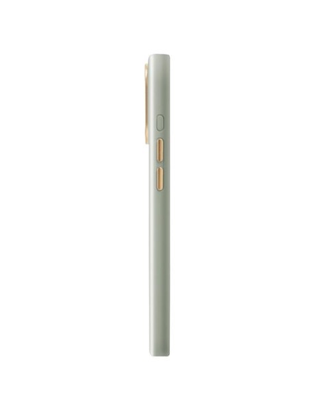 Uniq Coehl Creme Magnetic Charging case for iPhone 15 Pro - sage