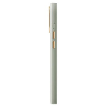 Uniq Coehl Creme Magnetic Charging case for iPhone 15 Pro Max - sage