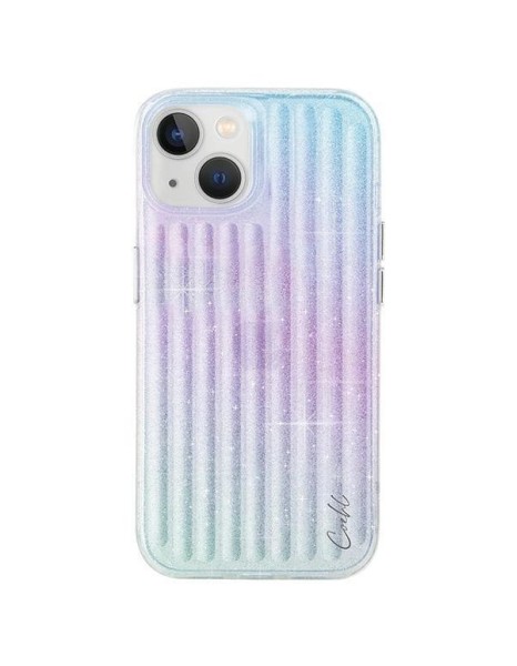 Uniq Coehl Linear case for iPhone 15 - pink and blue Uniq Coehl Linear case for iPhone 15 - pink and blue