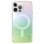 Uniq Coehl Linear Magnetic Charging case for iPhone 15 Pro - iridescent