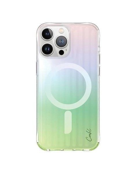 Uniq Coehl Linear Magnetic Charging case for iPhone 15 Pro - iridescent Uniq Coehl Linear Magnetic Charging case for iPhone 15 Pro - iridescent