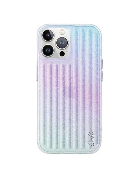 Uniq Coehl Linear case for iPhone 15 Pro - pink and blue Uniq Coehl Linear case for iPhone 15 Pro - pink and blue