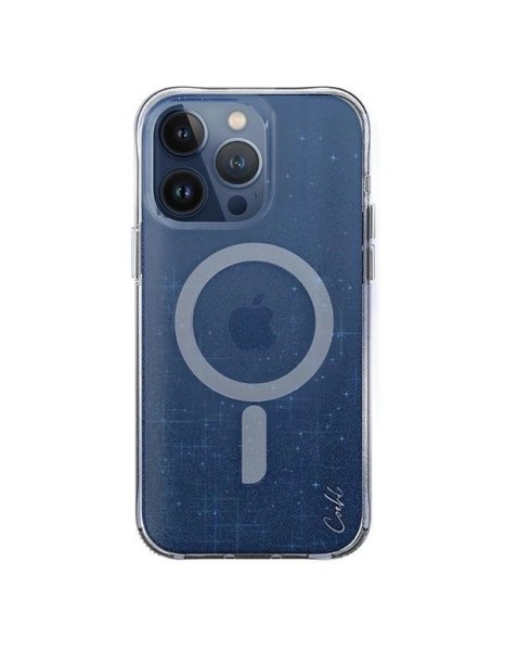 Uniq Coehl Lumino Magnetic Charging case for iPhone 15 Pro Magnetic Charging - blue Uniq Coehl Lumino Magnetic Charging case for iPhone 15 Pro Magnetic Charging - blue