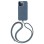 Uniq Coehl Muse Magnetic Charging case for iPhone 15 Pro Max - blue
