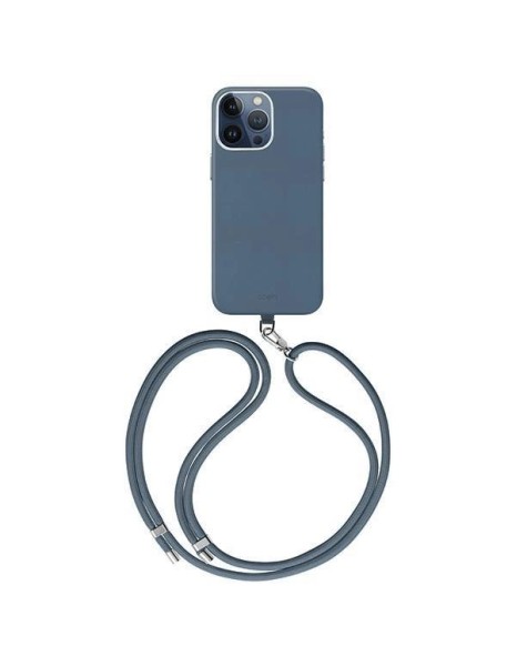 Uniq Coehl Muse Magnetic Charging case for iPhone 15 Pro Max - blue Uniq Coehl Muse Magnetic Charging case for iPhone 15 Pro Max - blue