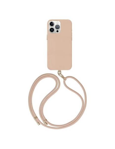 Uniq Coehl Muse Magnetic Charging case for iPhone 15 Pro - beige Uniq Coehl Muse Magnetic Charging case for iPhone 15 Pro - beige