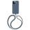 Uniq Coehl Muse Magnetic Charging case for iPhone 15 Pro - blue